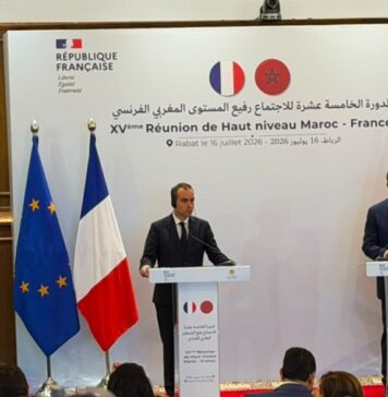 La relation maroco-française entre dans une nouvelle phase à Rabat La relation maroco-française entre dans une nouvelle phase à Rabat