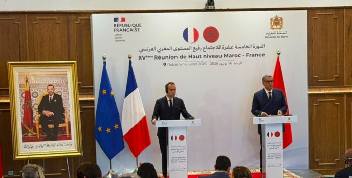 La relation maroco-française entre dans une nouvelle phase à Rabat La relation maroco-française entre dans une nouvelle phase à Rabat