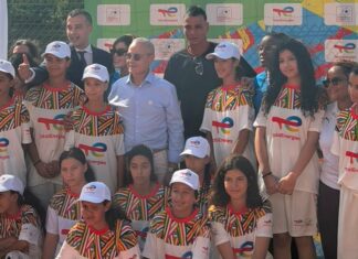 TotalEnergies rapproche la CAN des jeunes de Sidi Moumen