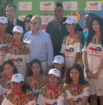TotalEnergies rapproche la CAN des jeunes de Sidi Moumen TotalEnergies rapproche la CAN des jeunes de Sidi Moumen