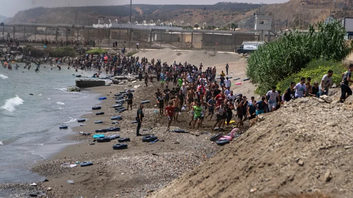 Ceuta Sebta crise Crise de Sebta : l’Espagne face à ses propres contradictions