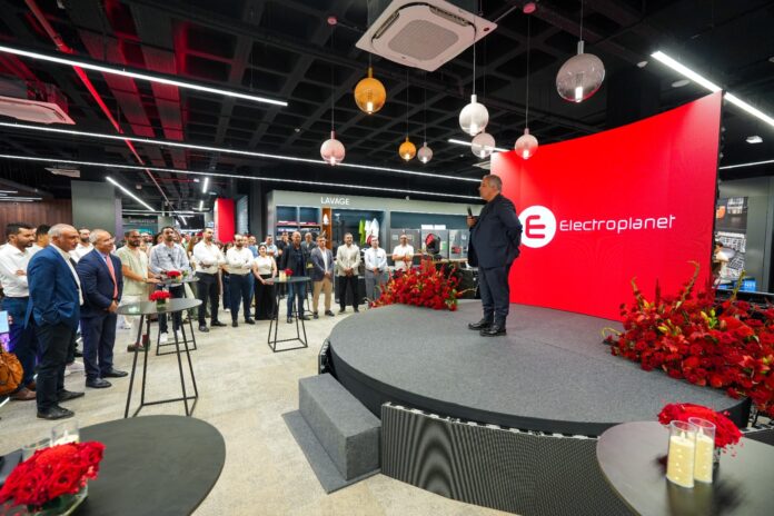 Electroplanet 1 Electroplanet s’installe à Bouskoura et affine son modèle de magasin