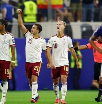 L’Espagne assume son statut après avoir éliminé la France L’Espagne assume son statut après avoir éliminé la France