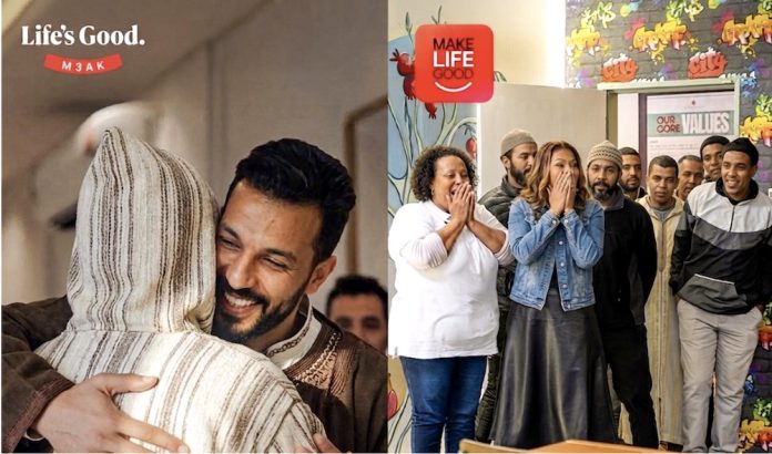 LG lance au Maroc la campagne Life’s Good M3ak