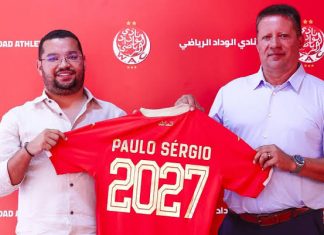Le Wydad nomme Paulo Sérgio à la tête de son équipe