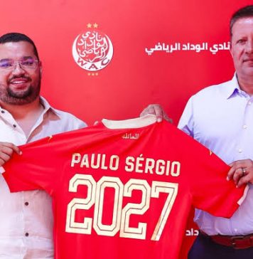 Le Wydad nomme Paulo Sérgio à la tête de son équipe Le Wydad nomme Paulo Sérgio à la tête de son équipe