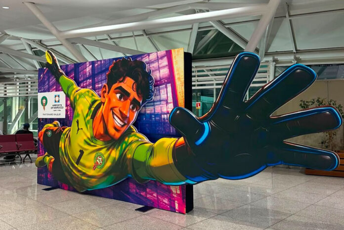 Les aéroports marocains se préparent aux grands départs des supporters