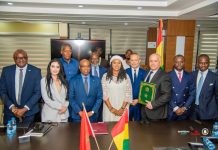 BANK OF AFRICA mobilise 300 millions de dollars pour la Guinée BANK OF AFRICA mobilise 300 millions de dollars pour la Guinée