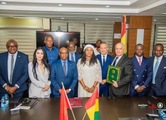 BANK OF AFRICA mobilise 300 millions de dollars pour la Guinée BANK OF AFRICA mobilise 300 millions de dollars pour la Guinée