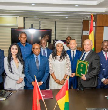 BANK OF AFRICA mobilise 300 millions de dollars pour la Guinée BANK OF AFRICA mobilise 300 millions de dollars pour la Guinée