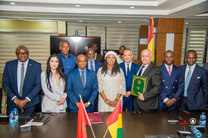 BANK OF AFRICA mobilise 300 millions de dollars pour la Guinée