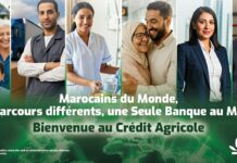 Le Crédit Agricole du Maroc accompagne les Marocains du monde Le Crédit Agricole du Maroc accompagne les Marocains du monde