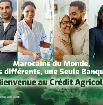 Le Crédit Agricole du Maroc accompagne les Marocains du monde Le Crédit Agricole du Maroc accompagne les Marocains du monde