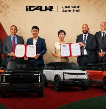 Auto Hall ouvre son portefeuille à la marque iCAUR Auto Hall ouvre son portefeuille à la marque iCAUR