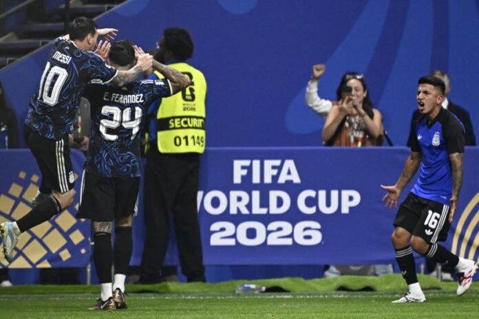 L'Argentine retrouvera l'Espagne en finale après avoir sorti l'Angleterre