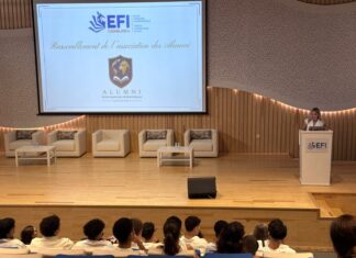 Les premières promotions de l’EFI bâtissent leur réseau d’anciens