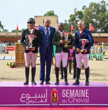 Le Grand Prix de S.M le Roi Mohammed VI couronne Abdelkebir Ouaddar Le Grand Prix de S.M le Roi Mohammed VI couronne Abdelkebir Ouaddar