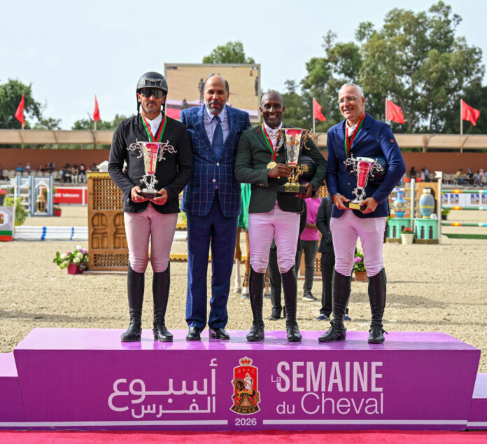 Le Grand Prix de S.M le Roi Mohammed VI couronne Abdelkebir Ouaddar Le Grand Prix de S.M le Roi Mohammed VI couronne Abdelkebir Ouaddar