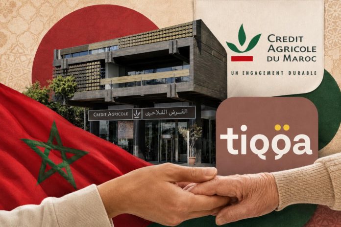 Le Crédit Agricole du Maroc signe avec TIQQA et reste proche de ses retraités Le Crédit Agricole du Maroc signe avec TIQQA et reste proche de ses retraités