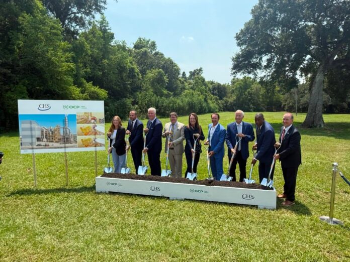 Avec CHS, OCP prépare un investissement industriel majeur aux Etats-Unis Avec CHS, OCP prépare un investissement industriel majeur aux Etats-Unis