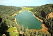 Ifrane veut rendre au lac Aguelmame son visage d’origine Ifrane veut rendre au lac Aguelmame son visage d’origine