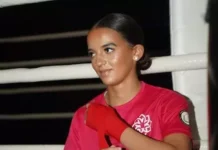 Kickboxing : la marocaine Ambar Tesoudali s’offre l’or à l’ISKA China Open Kickboxing : la marocaine Ambar Tesoudali s’offre l’or à l’ISKA China Open