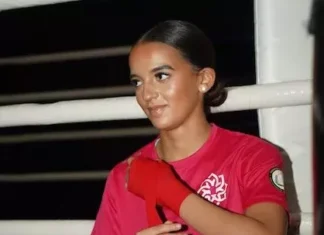 Kickboxing : la marocaine Ambar Tesoudali s’offre l’or à l’ISKA China Open Kickboxing : la marocaine Ambar Tesoudali s’offre l’or à l’ISKA China Open