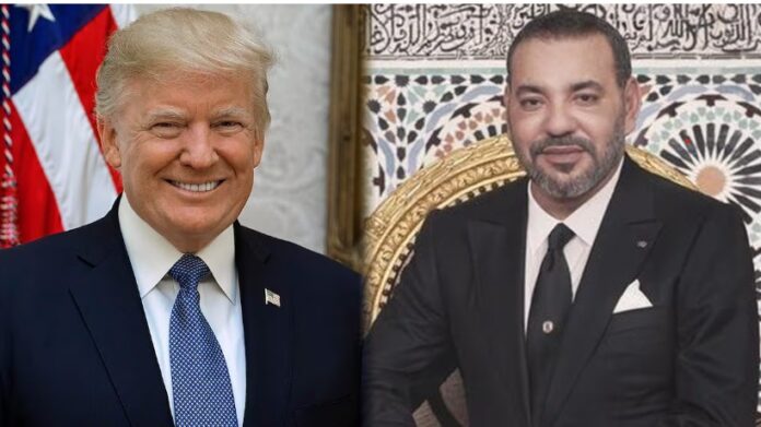 Trump consolide son soutien au Maroc et à son Sahara Trump consolide son soutien au Maroc et à son Sahara