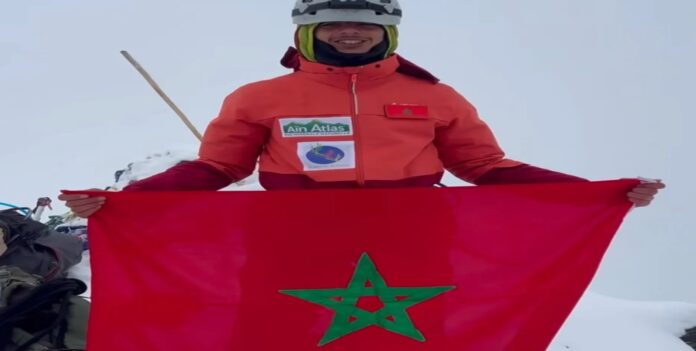 Le marocain Youssef Tazi franchit les 6 250 mètres dans l’Himalaya Le marocain Youssef Tazi franchit les 6 250 mètres dans l’Himalaya