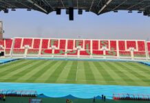 Mondial 2030 : le Complexe sportif de Fès change de dimension Mondial 2030 : le Complexe sportif de Fès change de dimension
