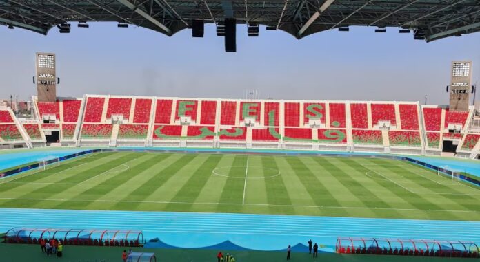 Mondial 2030 : le Complexe sportif de Fès change de dimension Mondial 2030 : le Complexe sportif de Fès change de dimension