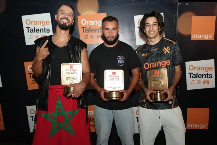 Orange Talents 2026 s’achève à Casablanca avec les victoires de Wadie Ismail, Naoufal Boumina et Sami Ilyas Benkhlifa. Orange Talents 2026 s’achève à Casablanca avec les victoires de Wadie Ismail, Naoufal Boumina et Sami Ilyas Benkhlifa.