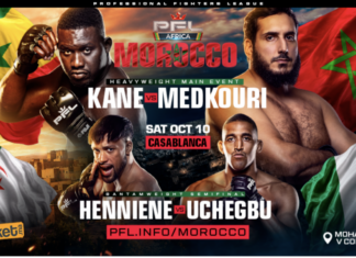 MMA : Casablanca entre dans le circuit PFL Africa avec sept combats MMA : Casablanca entre dans le circuit PFL Africa avec sept combats