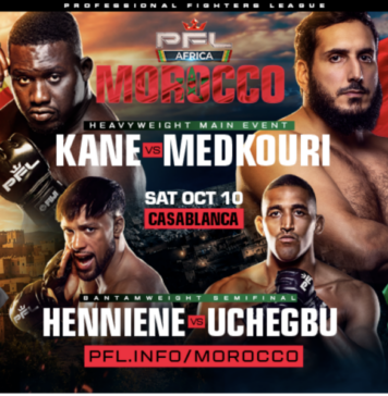 MMA : Casablanca entre dans le circuit PFL Africa avec sept combats MMA : Casablanca entre dans le circuit PFL Africa avec sept combats