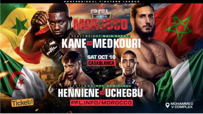 MMA : Casablanca entre dans le circuit PFL Africa avec sept combats