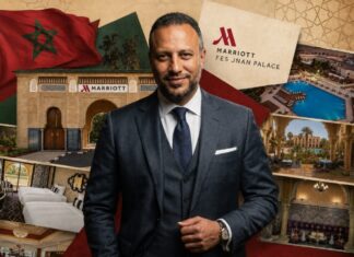 Nabil Azerfi prend la direction du Fès Marriott Hotel