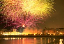 Espagne : une cinquantaine de blessés après un accident pyrotechnique Espagne : une cinquantaine de blessés après un accident pyrotechnique