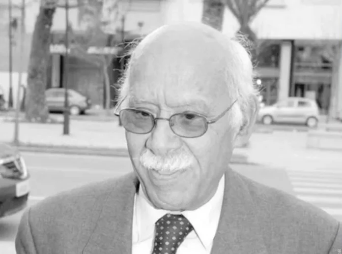 Mohamed Serghini, disparition d’un bâtisseur de la poésie marocaine moderne Mohamed Serghini, disparition d’un bâtisseur de la poésie marocaine moderne