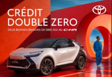 Toyota C-HR : zéro intérêt et zéro frais en septembre Toyota C-HR : zéro intérêt et zéro frais en septembre