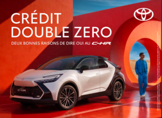 Toyota C-HR : zéro intérêt et zéro frais en septembre Toyota C-HR : zéro intérêt et zéro frais en septembre