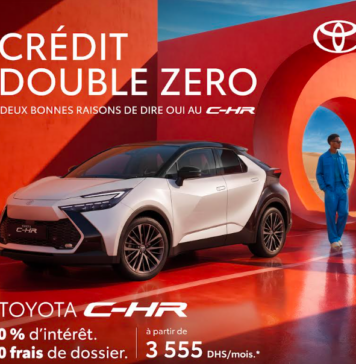 Toyota C-HR : zéro intérêt et zéro frais en septembre Toyota C-HR : zéro intérêt et zéro frais en septembre