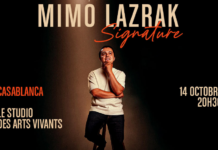 Première date complète pour le nouveau spectacle de Mimo Lazrak Première date complète pour le nouveau spectacle de Mimo Lazrak