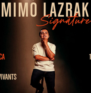 Première date complète pour le nouveau spectacle de Mimo Lazrak Première date complète pour le nouveau spectacle de Mimo Lazrak
