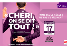 La pièce théâtrale « Chéri, on se dit tout ! » s’invite sur scène à Casablanca La pièce théâtrale "Chéri, on se dit tout !" s’invite sur scène à Casablanca
