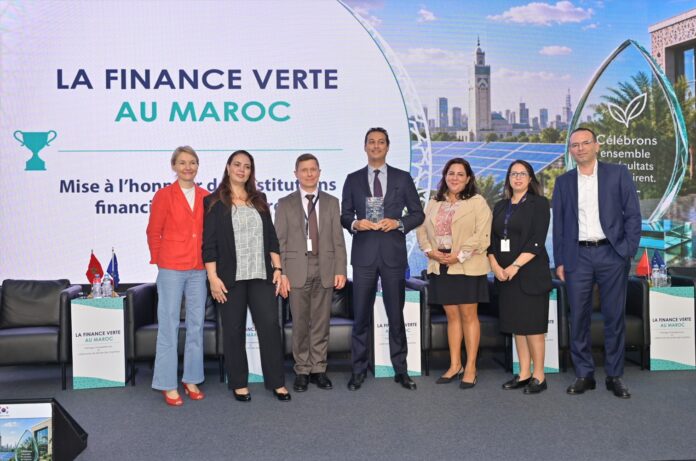 La BERD distingue CIH BANK avant une nouvelle phase de financement vert
