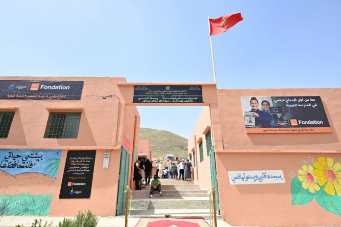 A Anamrou, Orange Maroc accompagne 4 000 élèves pour la rentrée 2026 A Anamrou, Orange Maroc accompagne 4 000 élèves pour la rentrée 2026