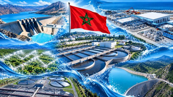 Le nouveau modèle économique de l’eau prend forme au Maroc Le nouveau modèle économique de l’eau prend forme au Maroc