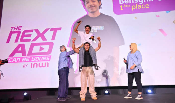 inwi inwi fait entrer trois jeunes talents dans sa communication