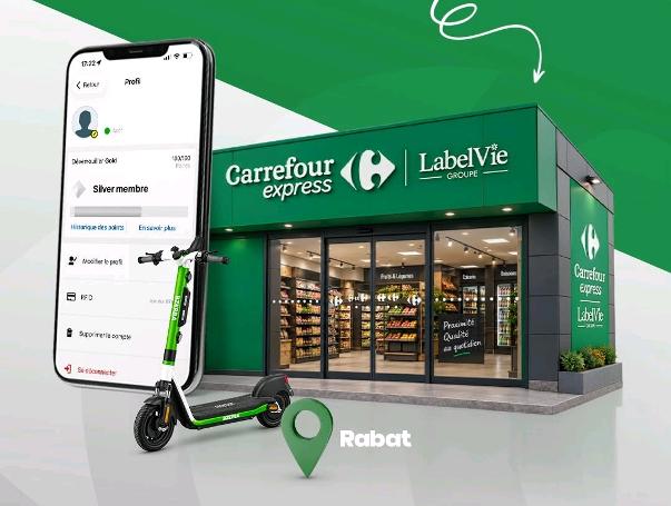 LabelVie ouvre son réseau aux trottinettes électriques Bzerba LabelVie ouvre son réseau aux trottinettes électriques Bzerba
