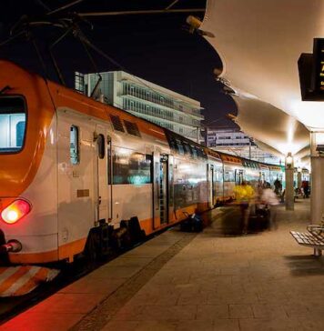 Le futur réseau ferroviaire du Grand Casablanca sort de terre Le futur réseau ferroviaire du Grand Casablanca sort de terre